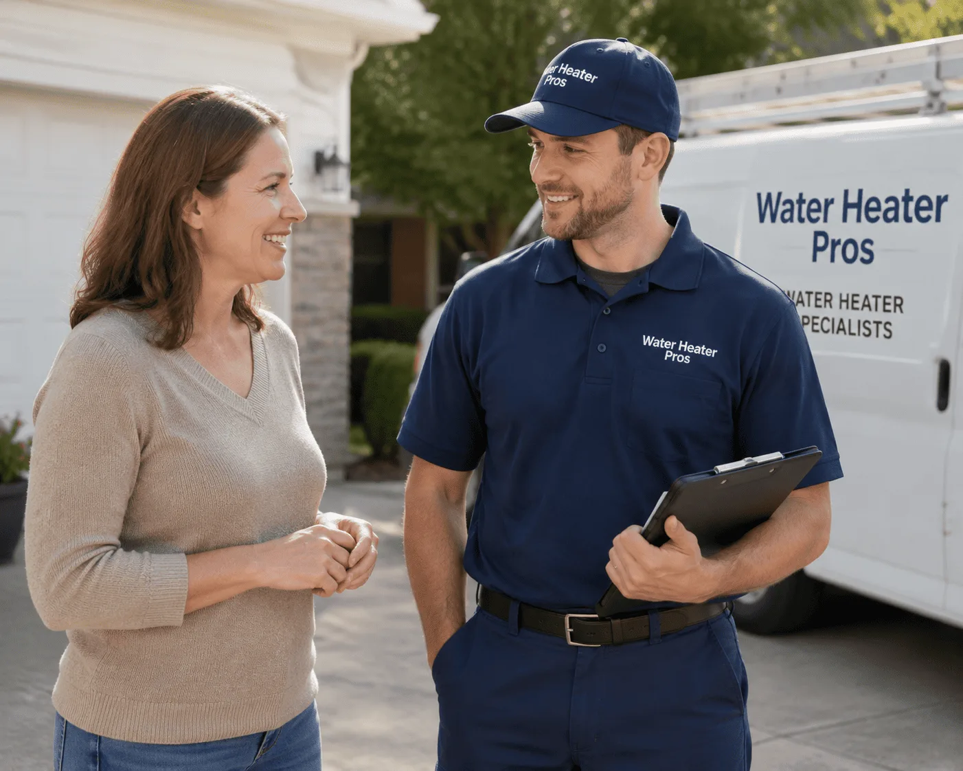 Water Heater Repair Help for San Luis, AZ