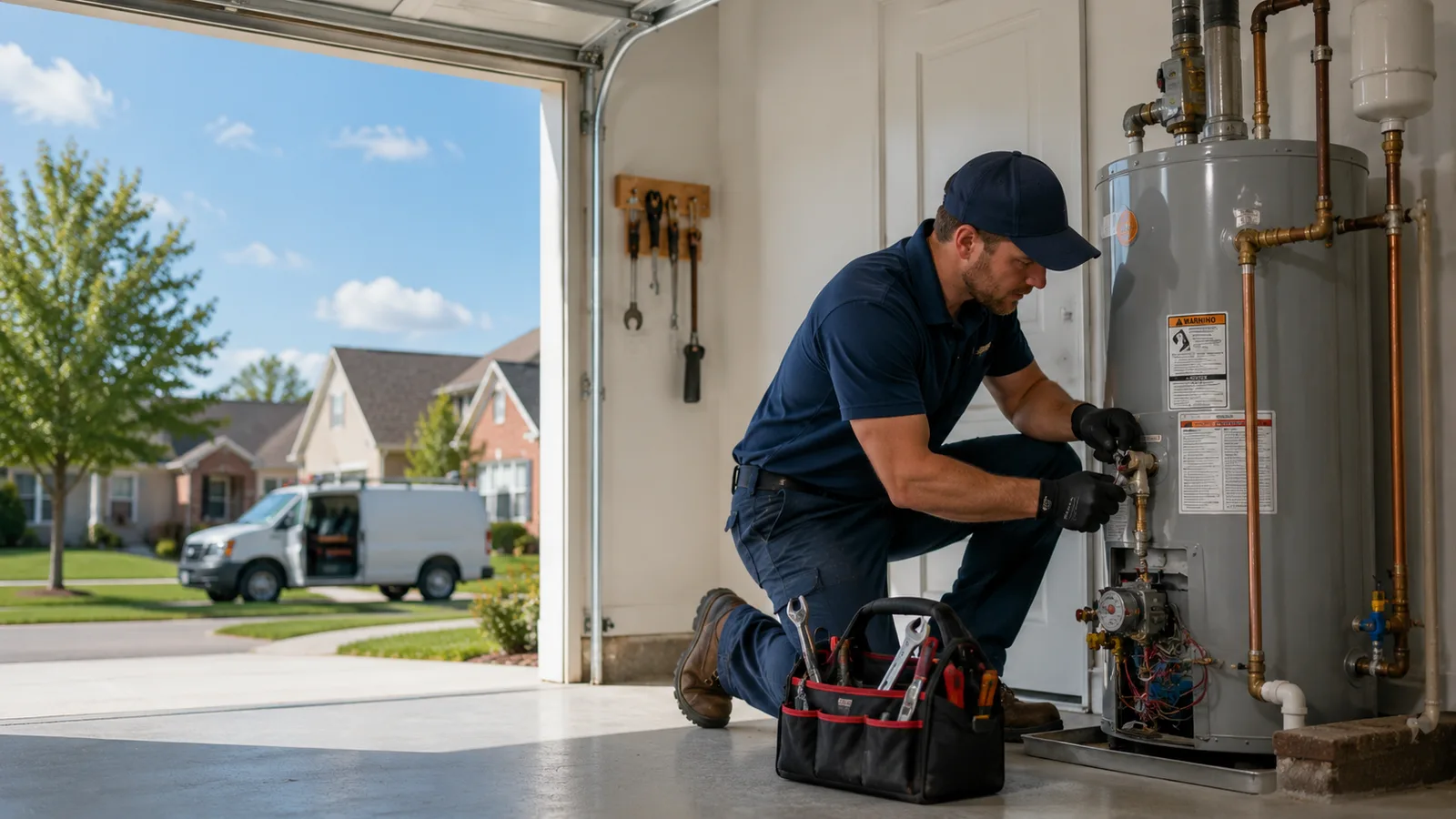 Trusted Water Heater Repair Professionals in San Luis, AZ